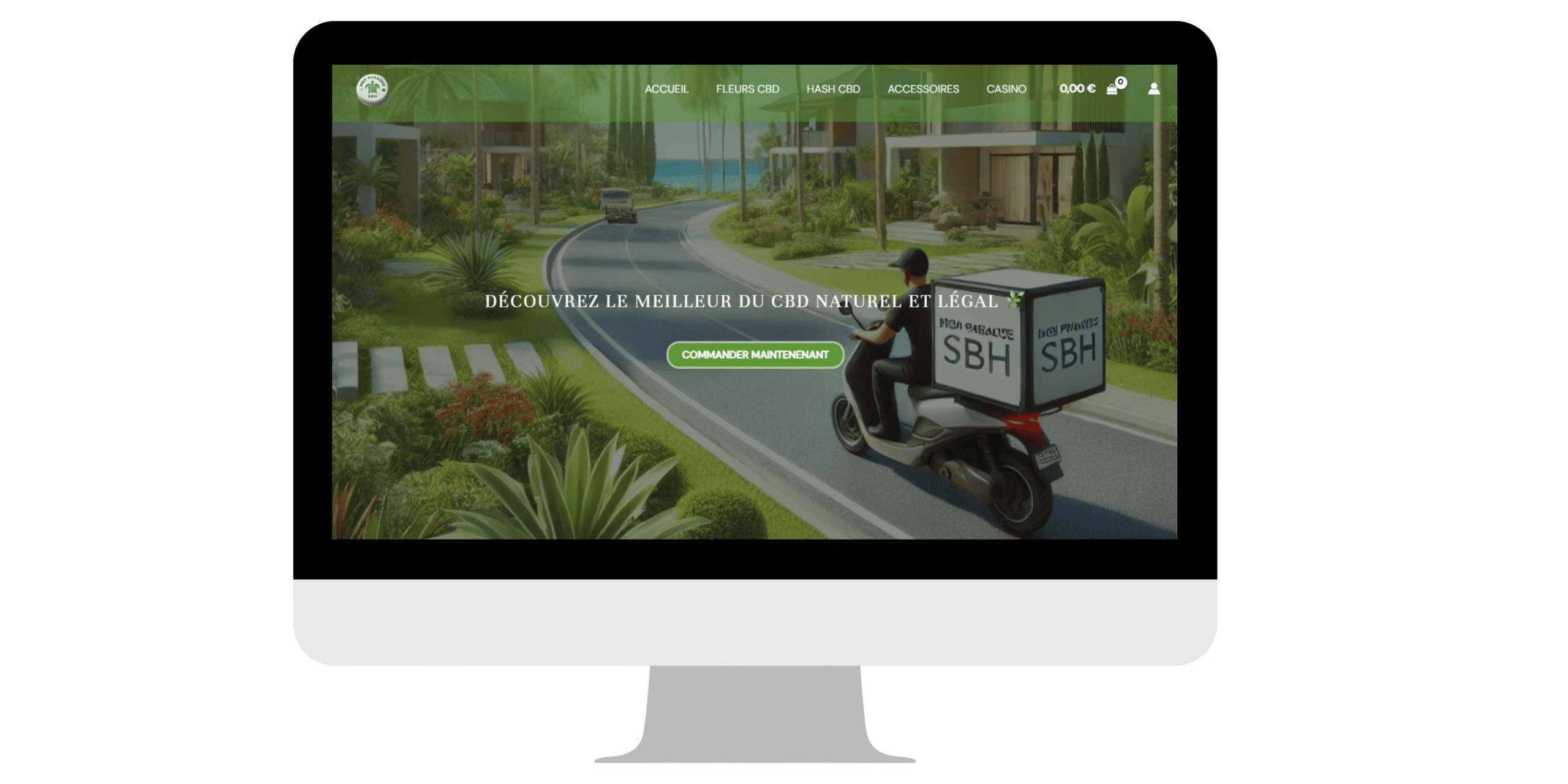 Création de Boutique de cbd