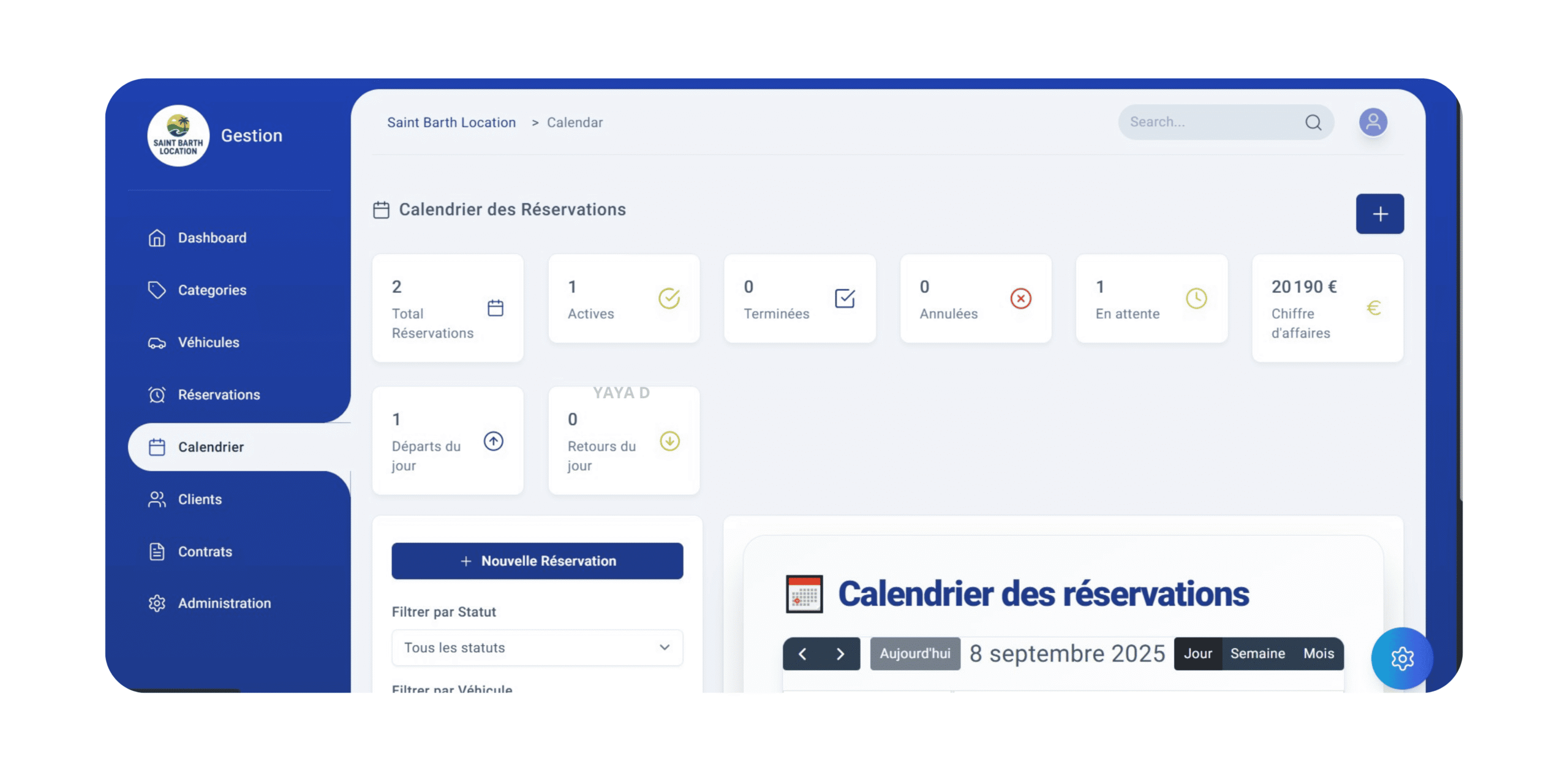 Création de Logiciel de gestion de Scooter
